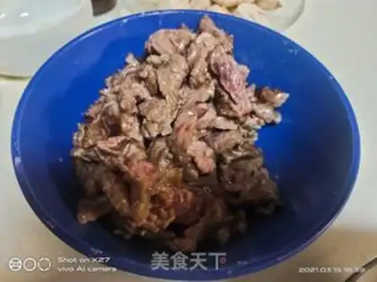 Make Cucumber beef step 5