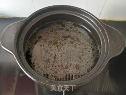 Make ♪ Purple meatball soup ♪ step 7
