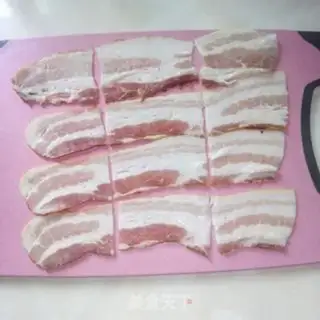 Make Bacon roll step 0