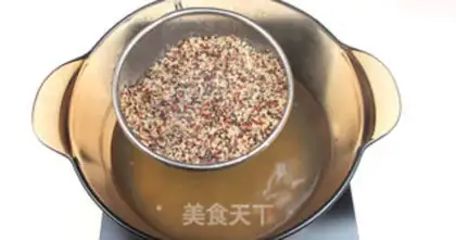 Make A quinoa sandwich step 1