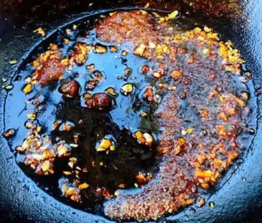 Make ♪ The oil ♪ step 7