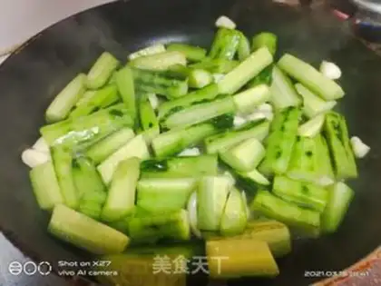 Make Cucumber beef step 7