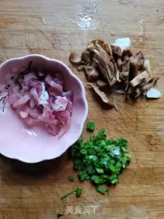 Make Skinny mushroom, Tommy step 1