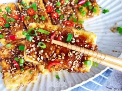 Make Spicy tofu step 8