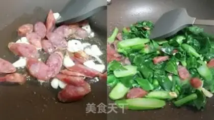 Make Mustard sausage step 3