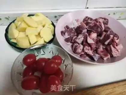 Make ♪ ♪ Cows and fruit ♪ step 0