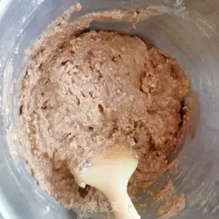 Make Chocolate marfin cake step 6
