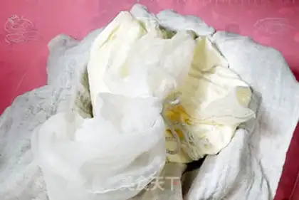 Make Yogurt cheese roll step 0
