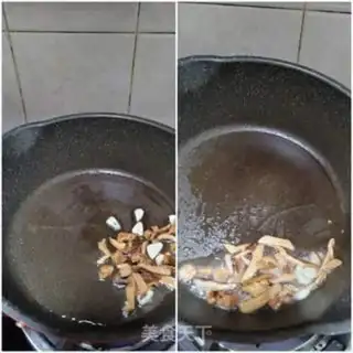 Make Skinny mushroom, Tommy step 3