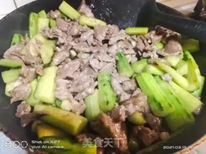 Make Cucumber beef step 10