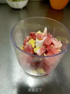 Make Fried noodles step 1