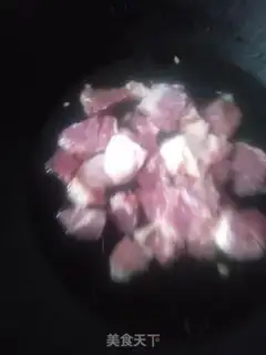 Make Spring beef step 1