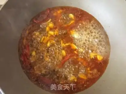 Make A boiled beef roll step 9