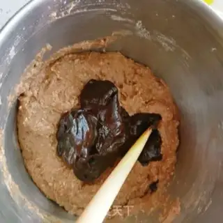 Make Chocolate marfin cake step 8