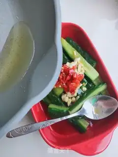 Make Jealous and cucumber step 8