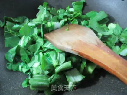 Make Scramble step 5