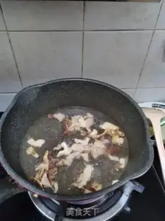 Make Skinny mushroom, Tommy step 5