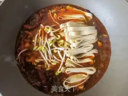 Make A boiled beef roll step 10