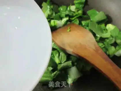 Make Scramble step 6
