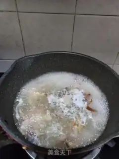 Make Skinny mushroom, Tommy step 6