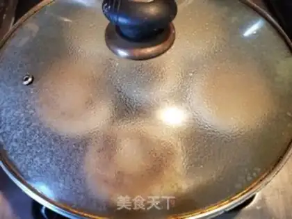 Make Doudou rice cake step 9