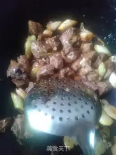 Make Spring beef step 4