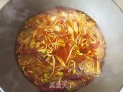 Make A boiled beef roll step 11