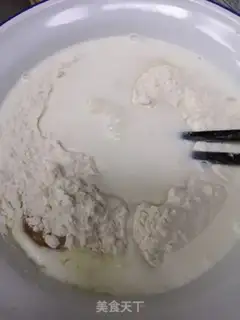 Make Potato toast step 1