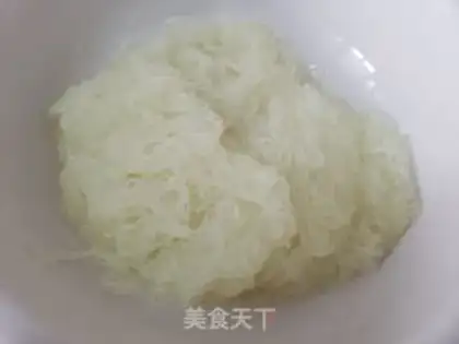 Make A spinach radish fan step 1