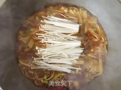 Make A boiled beef roll step 12