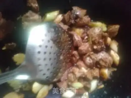 Make Spring beef step 5