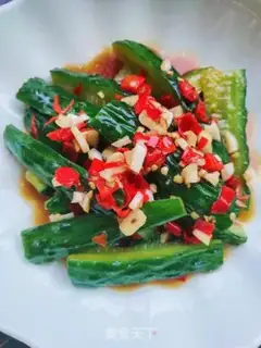 Make Jealous and cucumber step 11