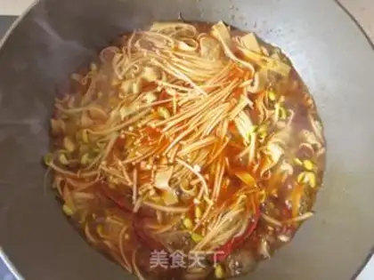Make A boiled beef roll step 13
