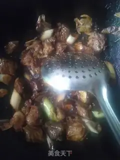 Make Spring beef step 6