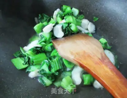 Make Scramble step 8