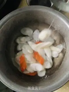 Make Murph carrots step 1