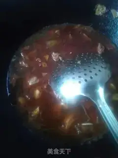 Make Spring beef step 7