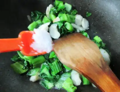 Make Scramble step 9