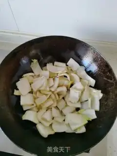 Make Jealousy cabbage step 2