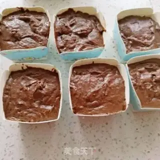 Make Chocolate marfin cake step 10