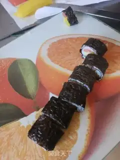 Make Samurai sushi step 13