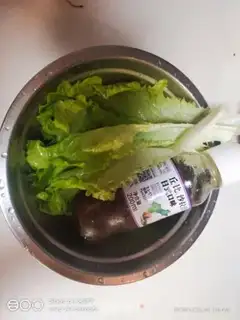 Make Ham mushroom salad step 3