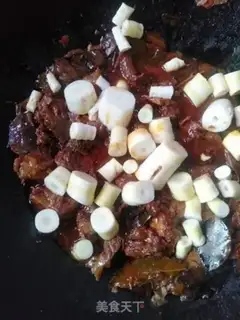 Make Spring beef step 8