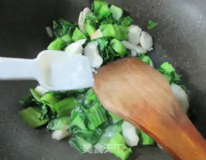 Make Scramble step 10