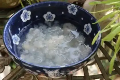 Make Snow toad papaya step 0