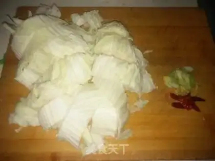 Make Jealousy cabbage step 1