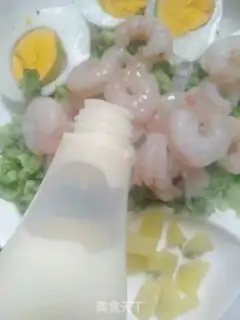 Make Shrimp salad step 6