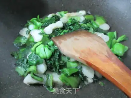 Make Scramble step 11