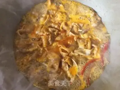 Make A boiled beef roll step 16