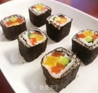 Make Samurai sushi step 15
